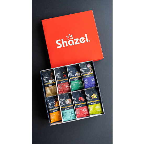 Shazel Special Seri Mix Kutu 4 Adet x 12 gr x 8 Çeşit