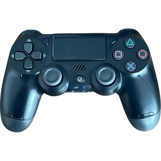 Yues Playstation 4 Uyumlu Kablosuz Oyun Kolu PS4 Joystick Gamepad ( PS4 / Pc Uyumlu) + Şarj Kablosu
