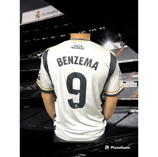 FireBall Real Madrid 2022/2023 Yeni Sezon Benzema Forması