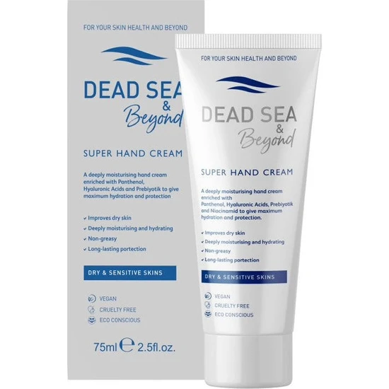 Dead Sea Super Hand Cream