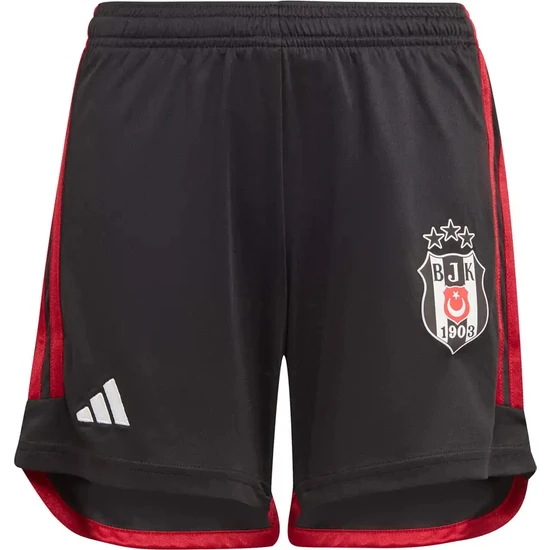 adidas Beşiktaş Çocuk Siyah Şort 23-24 (3. Şort) HY0329