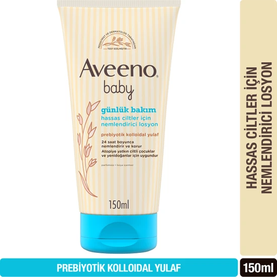 Aveeno Bebek Günlük Bakım Losyonu 150 ml