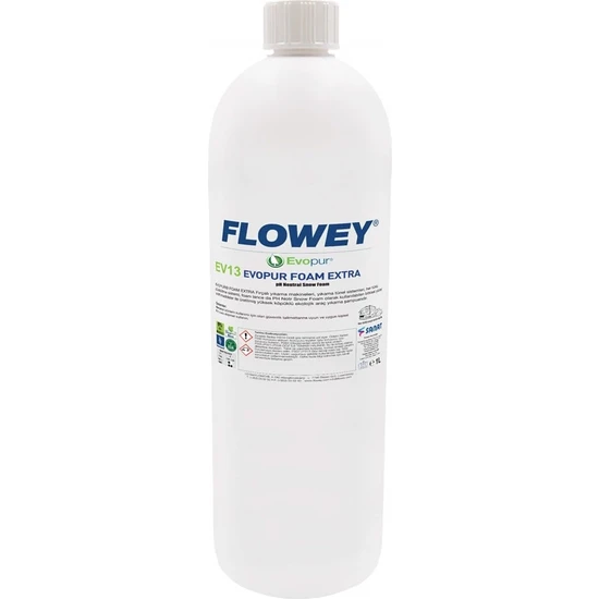 Flowey EV13 Ph Nötr Snowfoam Köpük Evopur Foam Extra 1l