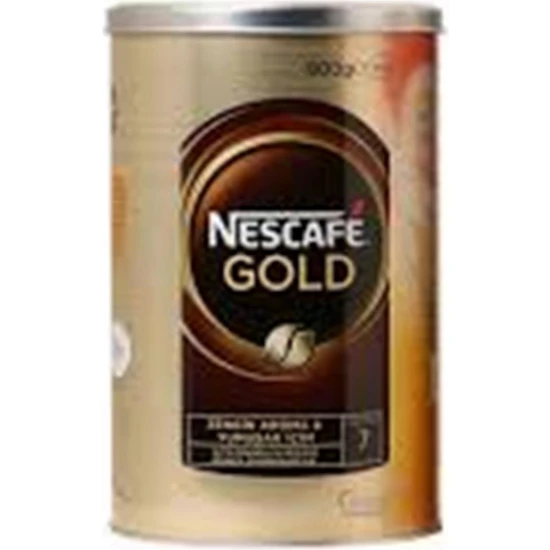 Nescafe Gold Kahve Teneke 900 g