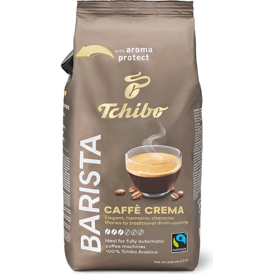 Barista Caffè Crema Çekirdek Kahve 1000 g