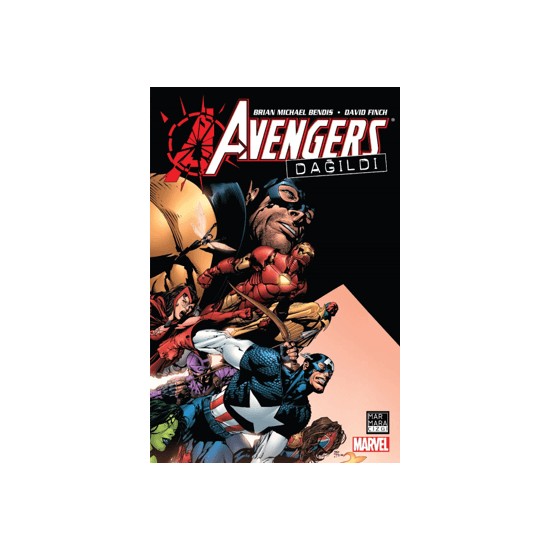 Avengers Dağıldı - Brian Michael Bendis Kitabı ve Fiyatı