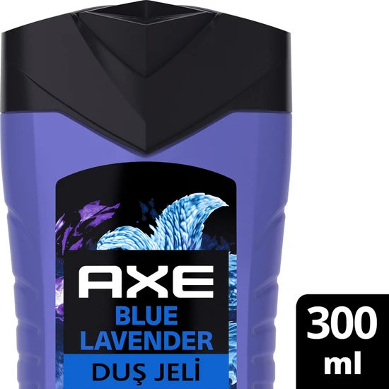 Axe Premium Collection Duş Jeli Blue Lavender 3 In 1 Vücut Saç Yüz 300 ml