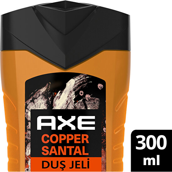 Axe Premium Collection Duş Jeli Copper Santal 3 In 1 Vücut Saç Yüz 300 ml