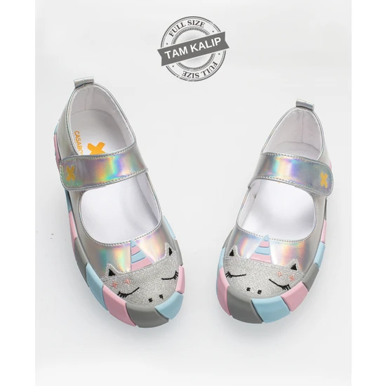 Casabony Unicorn 3D Hologram Kız Çocuk Sneakers