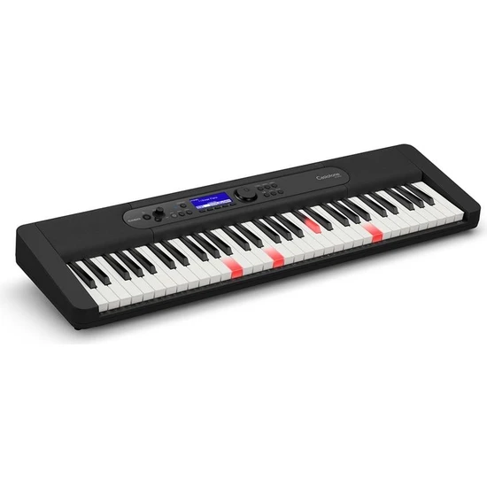 Casio LK-S450 Işıklı 61 Hassasiyetli Tuşlu-5 Oktav Org (Adaptör Hediyeli)