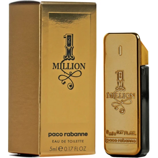 Paco Rabanne One Million Edt 5 ml Erkek Parfüm