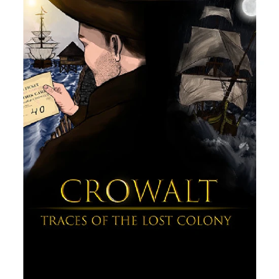 Hanx Game Crowalt: Traces Of The Lost Colony Dijital Oyun