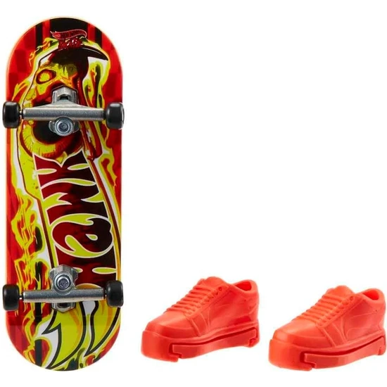 Hot Wheels Skate Parmak Kaykay ve Ayakkabı Wildfire Freestyle HGW85