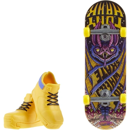 Hot Wheels Skate Parmak Kaykay ve Ayakkabı A Lil Batty HVJ77