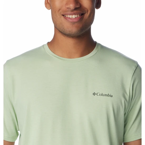 Columbia Sun Trek Erkek Outdoor Kısa Kollu T-Shirt AO0805