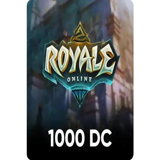 Nagazi Royale Online 1000 Dc