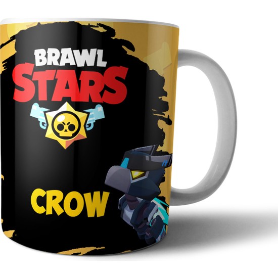 Pixxa Brawl Stars Mecha Crow Kupa Bardak Model 3 Fiyatı