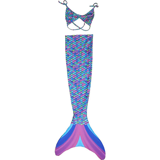 Mermaid Dream Deniz Kızı Çocuk Mayo MRMDFIN