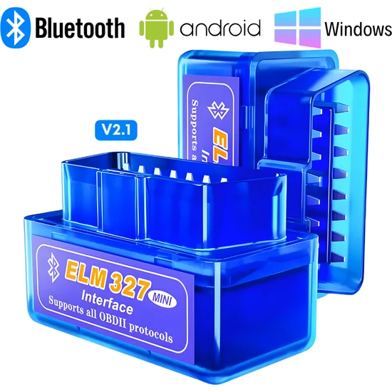 ELM327 Super mini Bluetooth v2.1 OBD2 Araç Arıza Tespit Cihazı