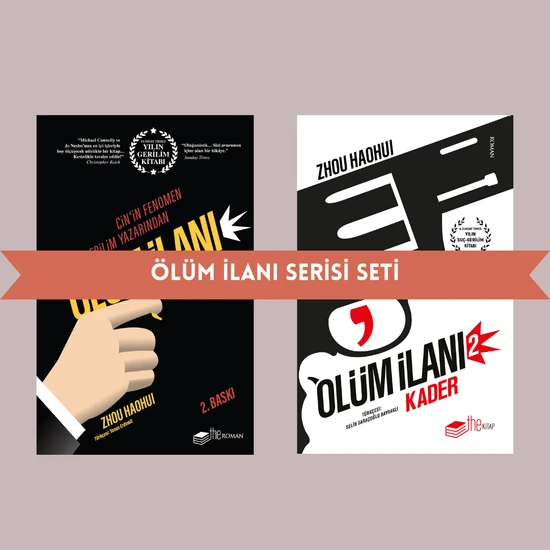 Ölüm İlanı Serisi 2 Kitap - Zhou Haohui