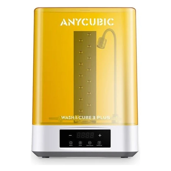 Anycubic Wash & Cure 3 Plus Yıkama ve Kürleme Cihazı