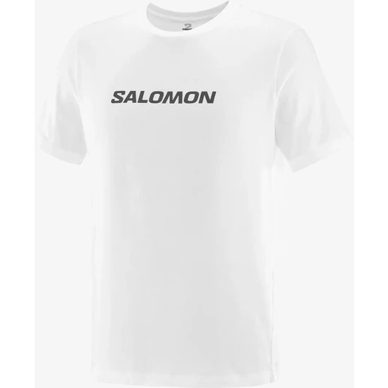 Salomon Sal Logo Perf Ss Tee Erkek T-Shirt