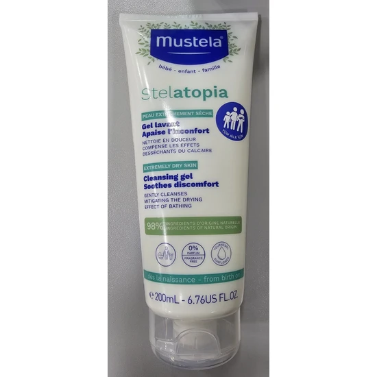 Mustela Stelatopia Şampuan 200 ml