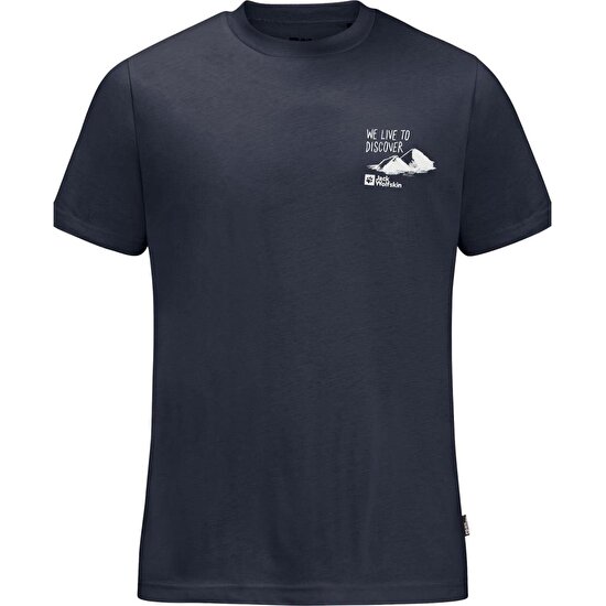 Jack Wolfskin Discover Tee Erkek T-Shirt