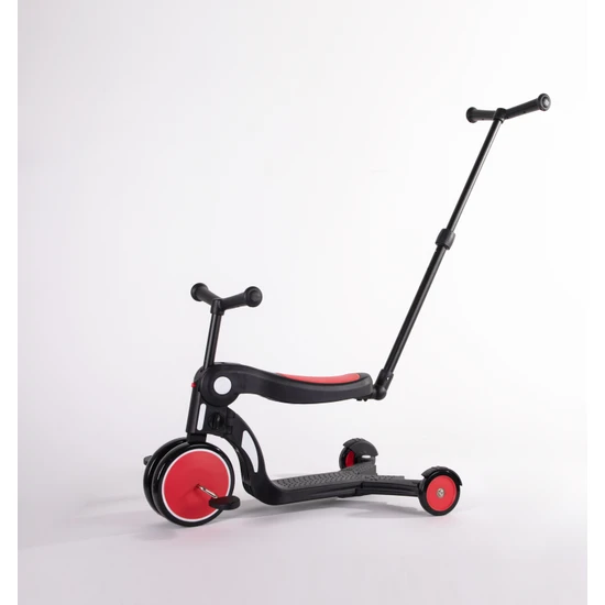 Fizmo 5'i 1 Arada Çocuk Scooterı – Ayarlanabilir Denge Bisikleti, Scooter ve 3 Tekerlekli Bisiklet