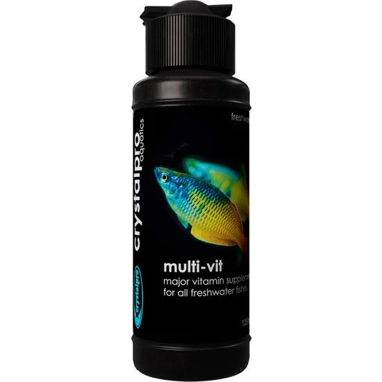 Crystalpro Multi-Vit Freshwater Vitamin Katkısı 125ml