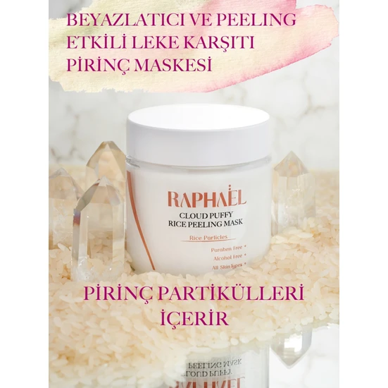 Raphael Cloud Puffy Rice Peeling Mask