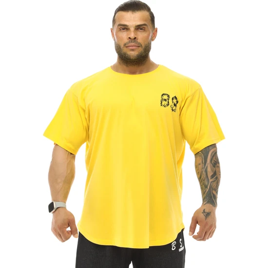 Big Sam Oversize T-Shirt Rag Top Antrenman Üstü Big Sam 3340