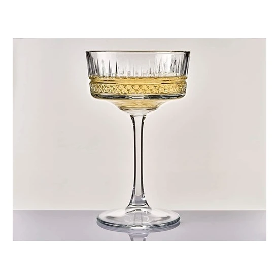 Paşabahçe 4'lü Şampanya Bardağı Ayaklı Elysia 440436