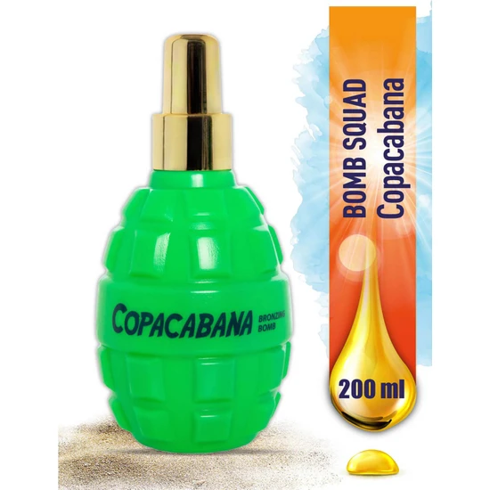 Eda Taşpınar Copacabana Bronzing Bomb 200 ml