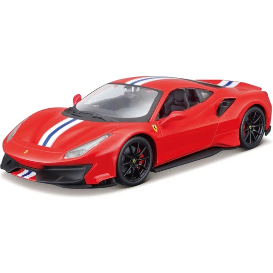 Maisto Ferrari 488 Pista Model Kit 1/24 39018