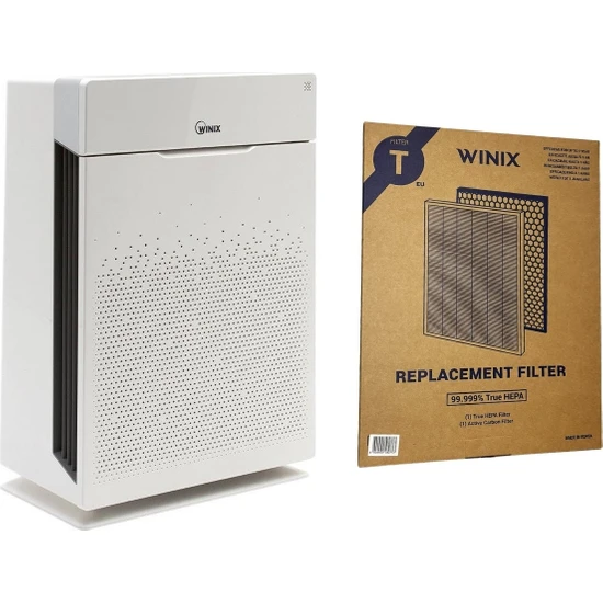 Winix Zero Pro Hava Temizleyici ve Yedek Filtre Paketi
