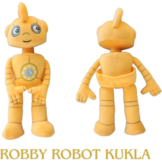 TED İKTİSADİ İŞLETMESİ Robby Robot Kukla