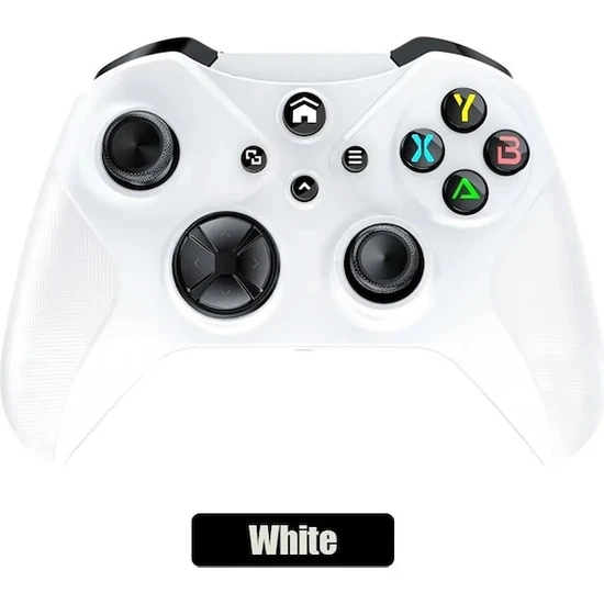 Vigortrading Beyaz-Wifi Kablosuz Gamepad Xbox One/xbox Serisi/pc/android/ıos Denetleyici Video Oyunu Joystick 3D Çift Titreşim Oyun Aksesuarı (Yurt Dışından)