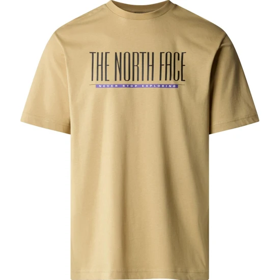 The North Face M Tnf Est 1966 S/s Tee Erkek T-Shirt NF0A87E7LK51