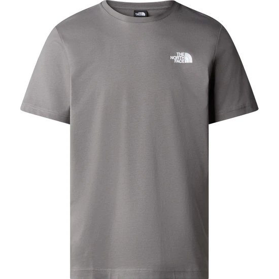 The North Face M S/s Redbox Tee Erkek T-Shirt NF0A87NP0UZ1