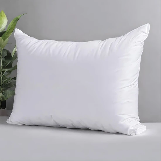 Luxe N Luxe Beyaz Yastık 50 x 70 cm