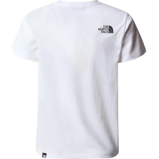 The North Face B S/s Easy Tee Genç Erkek Tişört NF0A87T6XOY1