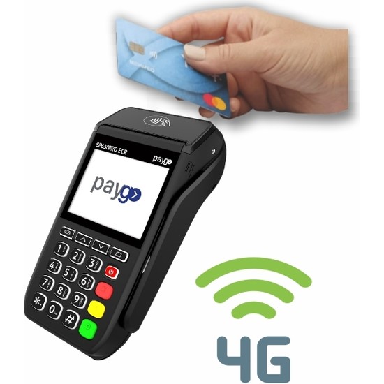 Paygo SP630PRO Yeni Nesil Yazarkasa Pos (Yeni PRO Versiyon, Fiyatı
