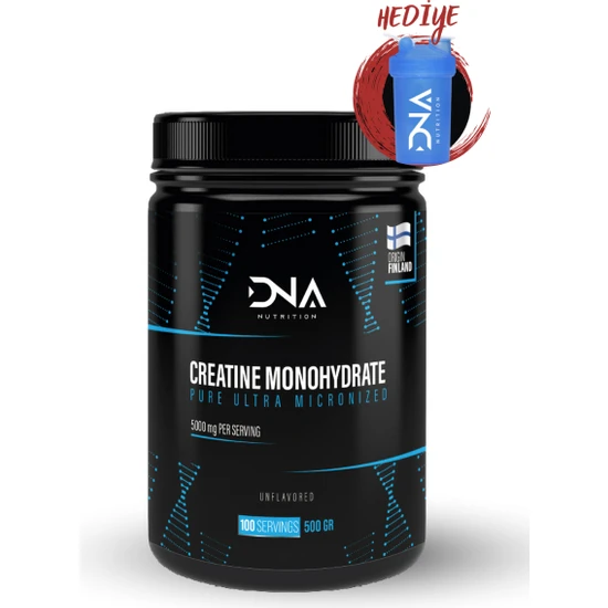 Dna Nutrition Creatine Monohydrate 500 gr