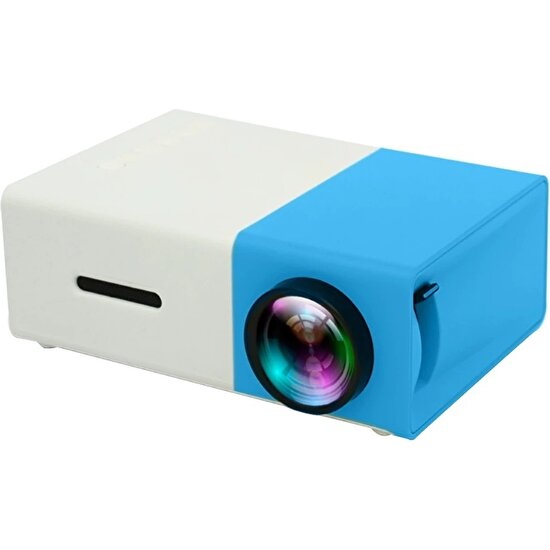 Lebeigo Projektör Ev Mini Mikro Projektör Hd LED Projektör (Yurt Dışından)
