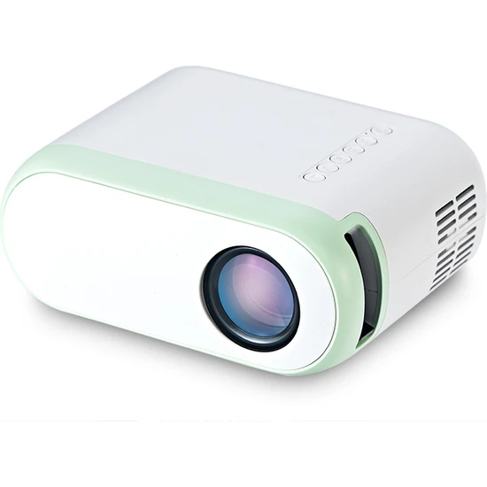Lebeigo Q11 Taşınabilir Projektör Ofis Ev Mini Projektör Mikro Çocuk Ev LED Hd (Yurt Dışından)