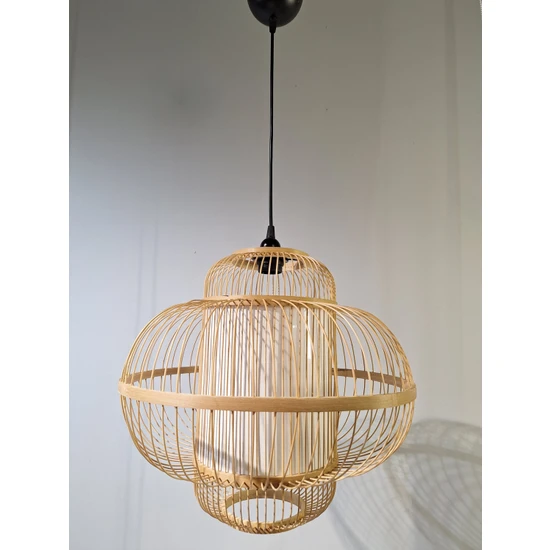 Hevsel Dünya Bambu AVİZE-40X40CM