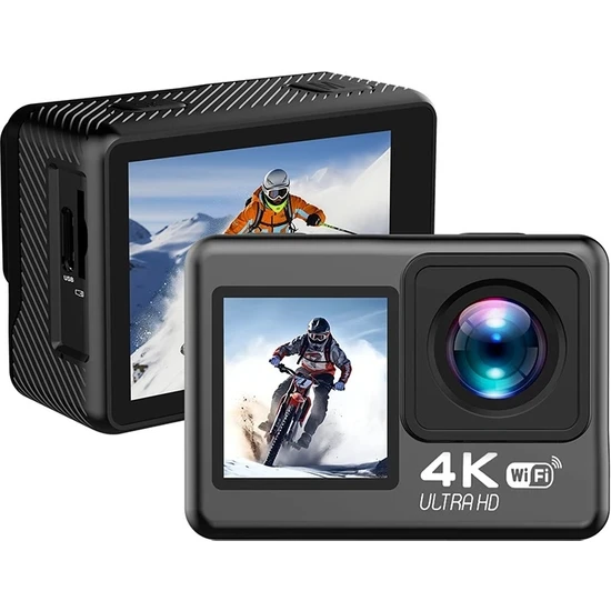 Heaven House 4K Aksiyon Kamerasi | Aksiyon Kamerası | Aksiyon Kameralar | Go Pro Kamerası | Gopro Kamerası | Aksiyon Kamerası 4K