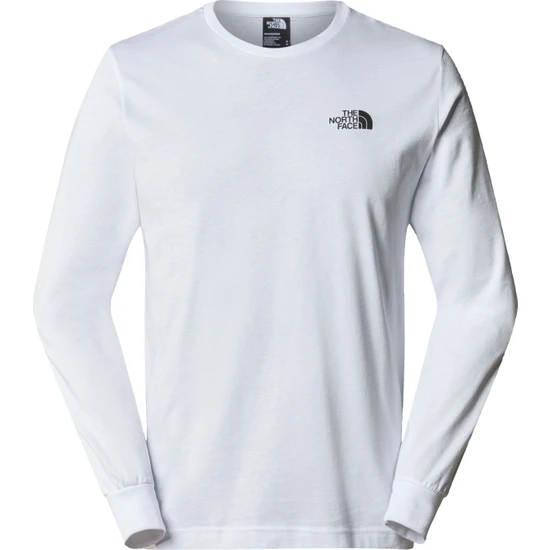 The North Face M L/s Easy Tee Erkek Shirt NF0A87N8FN41