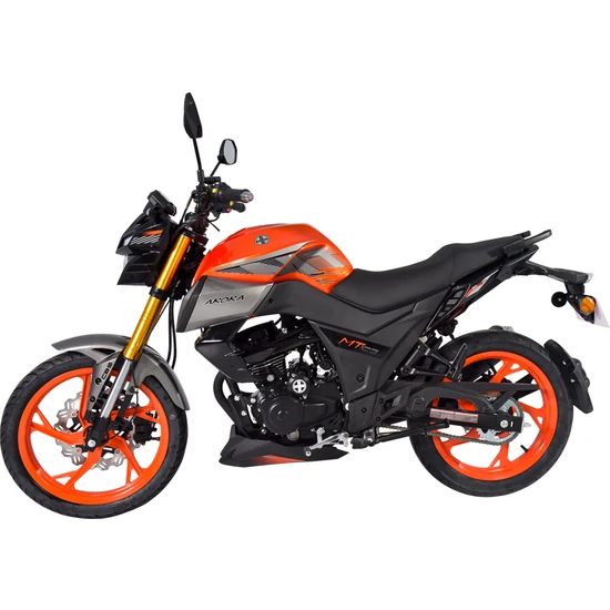 Arora mt 125 Touring Benzinli Motosiklet - Turuncu